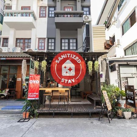 Oyo 677 Le Loftel Hostel Чіангмай Екстер'єр фото