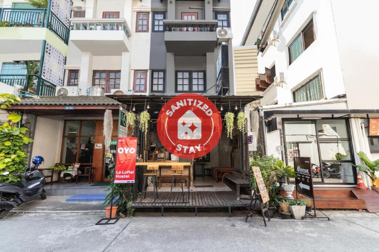 Oyo 677 Le Loftel Hostel Чіангмай Екстер'єр фото