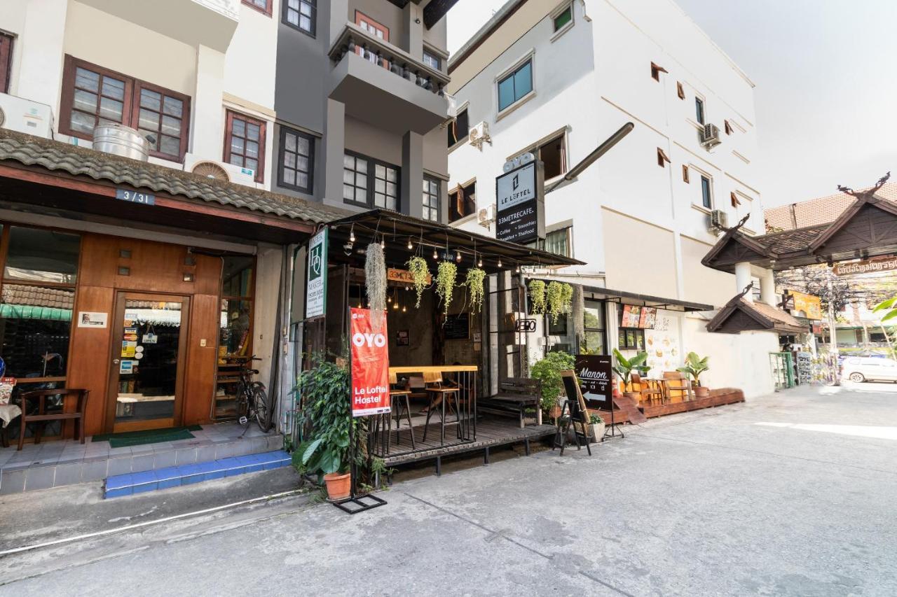 Oyo 677 Le Loftel Hostel Чіангмай Екстер'єр фото