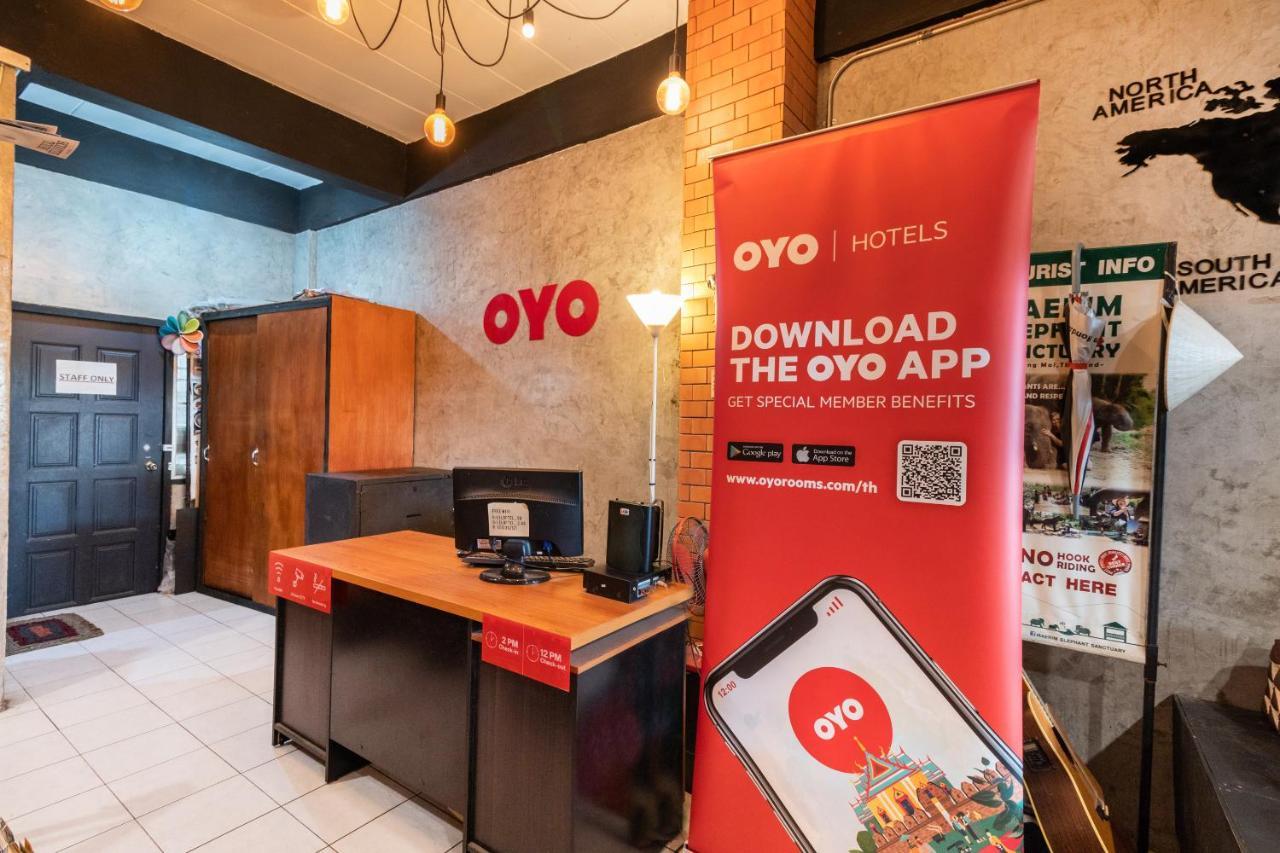 Oyo 677 Le Loftel Hostel Чіангмай Екстер'єр фото